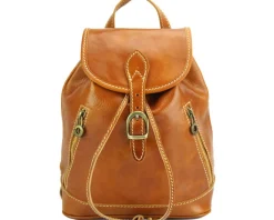 Luminosa GM Leather Backpack*Florence Hot