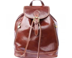 Luminosa GM Leather Backpack*Florence Hot