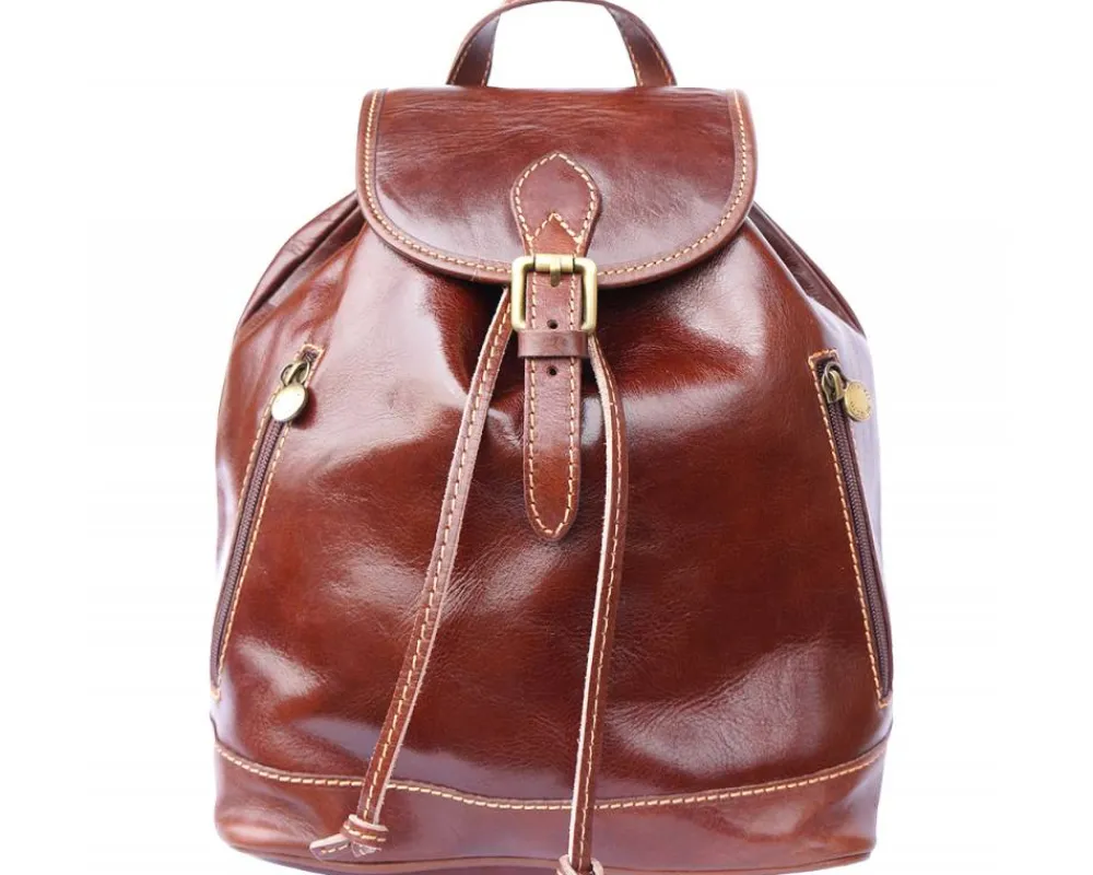 Luminosa GM Leather Backpack*Florence Hot