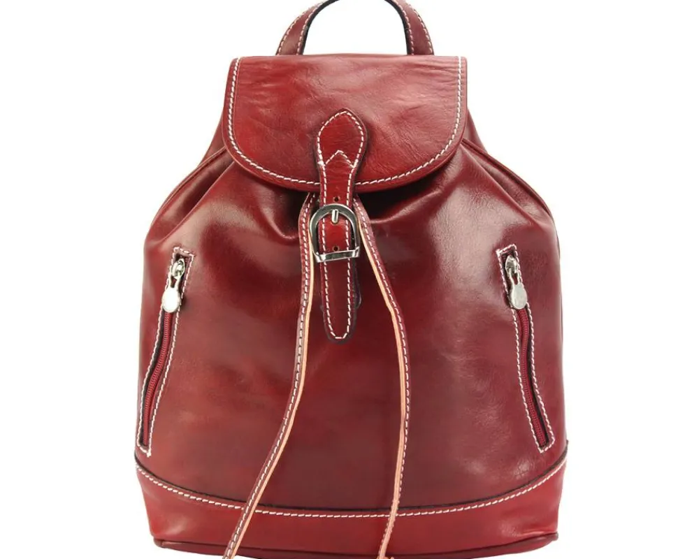 Luminosa GM Leather Backpack*Florence Hot