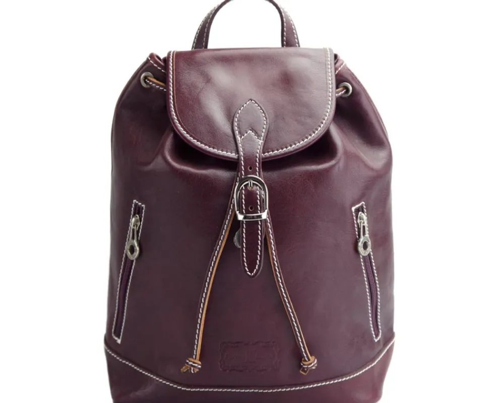 Luminosa GM Leather Backpack*Florence Hot