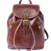 Luminosa Leather Backpack purse*Florence Fashion