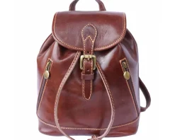 Luminosa Leather Backpack purse*Florence Fashion