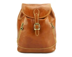 Luminosa Leather Backpack purse*Florence Fashion