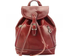 Luminosa Leather Backpack purse*Florence Fashion