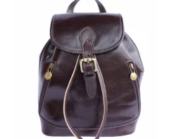 Luminosa Leather Backpack purse*Florence Fashion