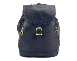Luminosa Leather Backpack purse*Florence Fashion