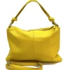 Lunaria Italian Leather Shoulder Bag*Florence Online