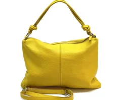 Lunaria Italian Leather Shoulder Bag*Florence Online