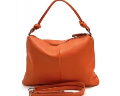 Lunaria Italian Leather Shoulder Bag*Florence Online