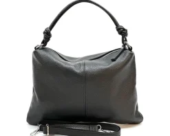 Lunaria Italian Leather Shoulder Bag*Florence Online