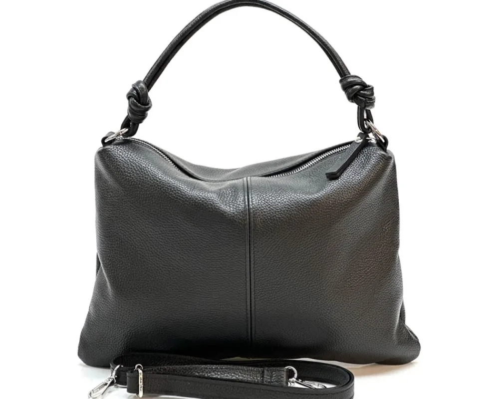 Lunaria Italian Leather Shoulder Bag*Florence Online
