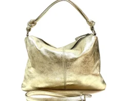 Lunaria Italian Leather Shoulder Bag*Florence Online