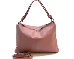 Lunaria Italian Leather Shoulder Bag*Florence Online