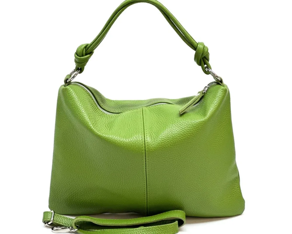 Lunaria Italian Leather Shoulder Bag*Florence Online