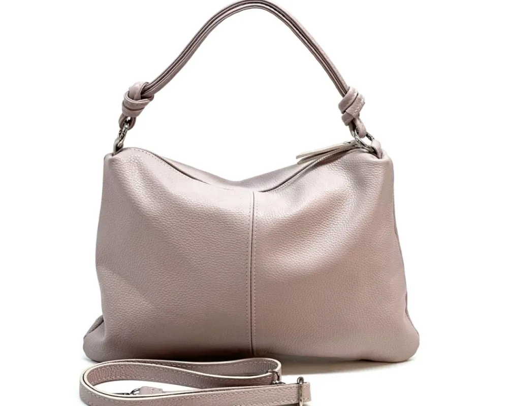 Lunaria Italian Leather Shoulder Bag*Florence Online