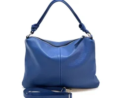Lunaria Italian Leather Shoulder Bag*Florence Online