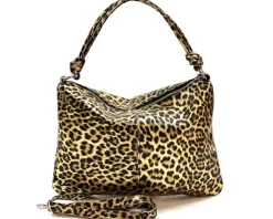 Lunaria Italian Leather Shoulder Bag*Florence Online