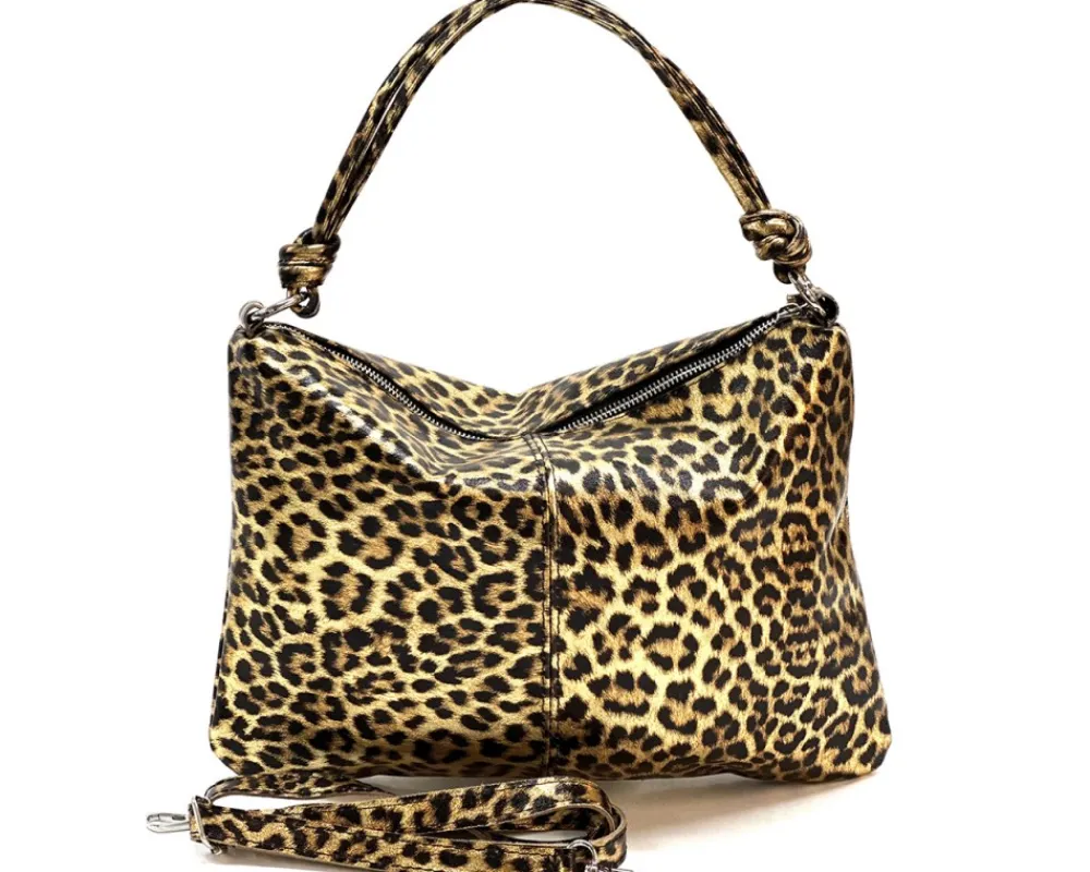 Lunaria Italian Leather Shoulder Bag*Florence Online
