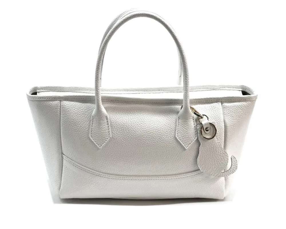 Lunetta Italian Handmade Leather Tote Bag*Florence New