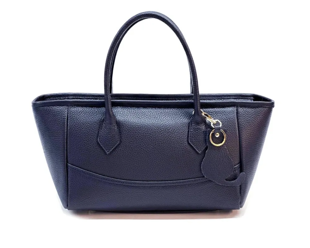 Lunetta Italian Handmade Leather Tote Bag*Florence New