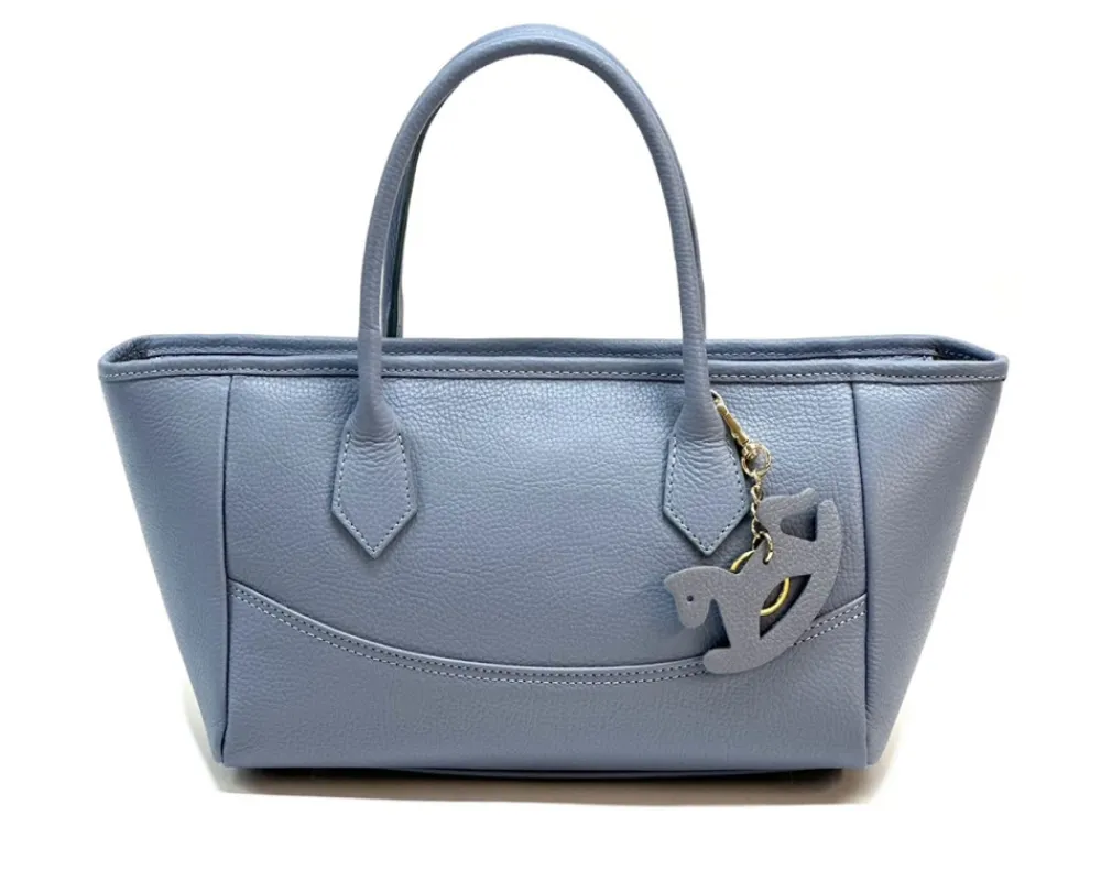 Lunetta Italian Handmade Leather Tote Bag*Florence New