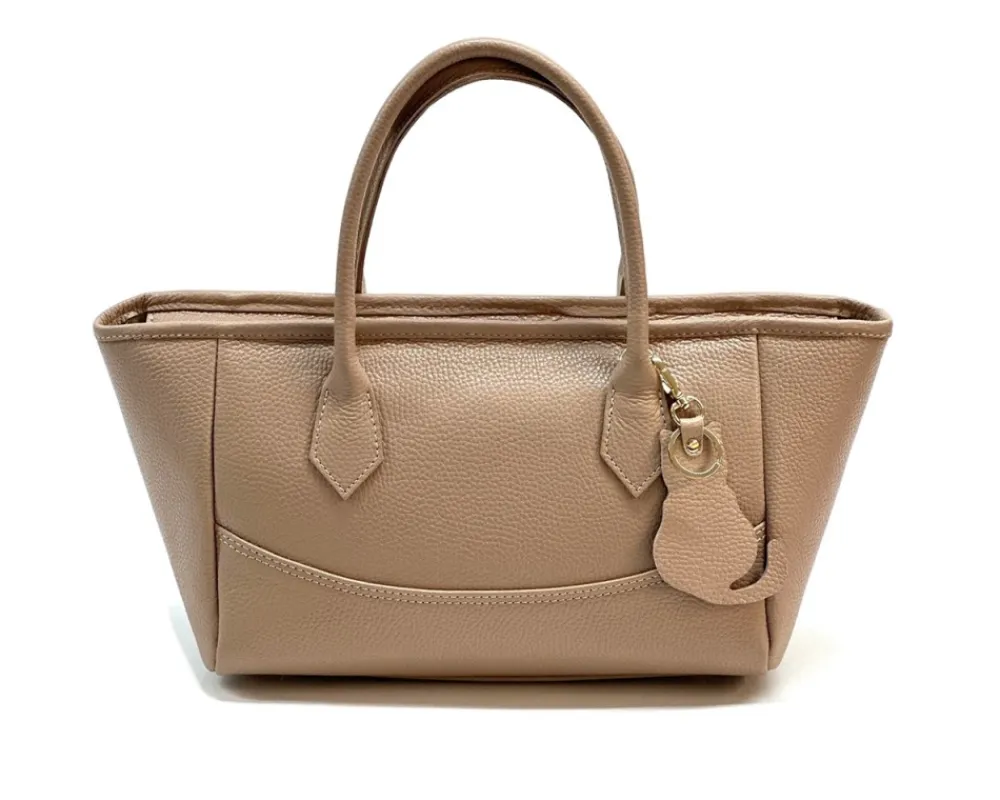 Lunetta Italian Handmade Leather Tote Bag*Florence New