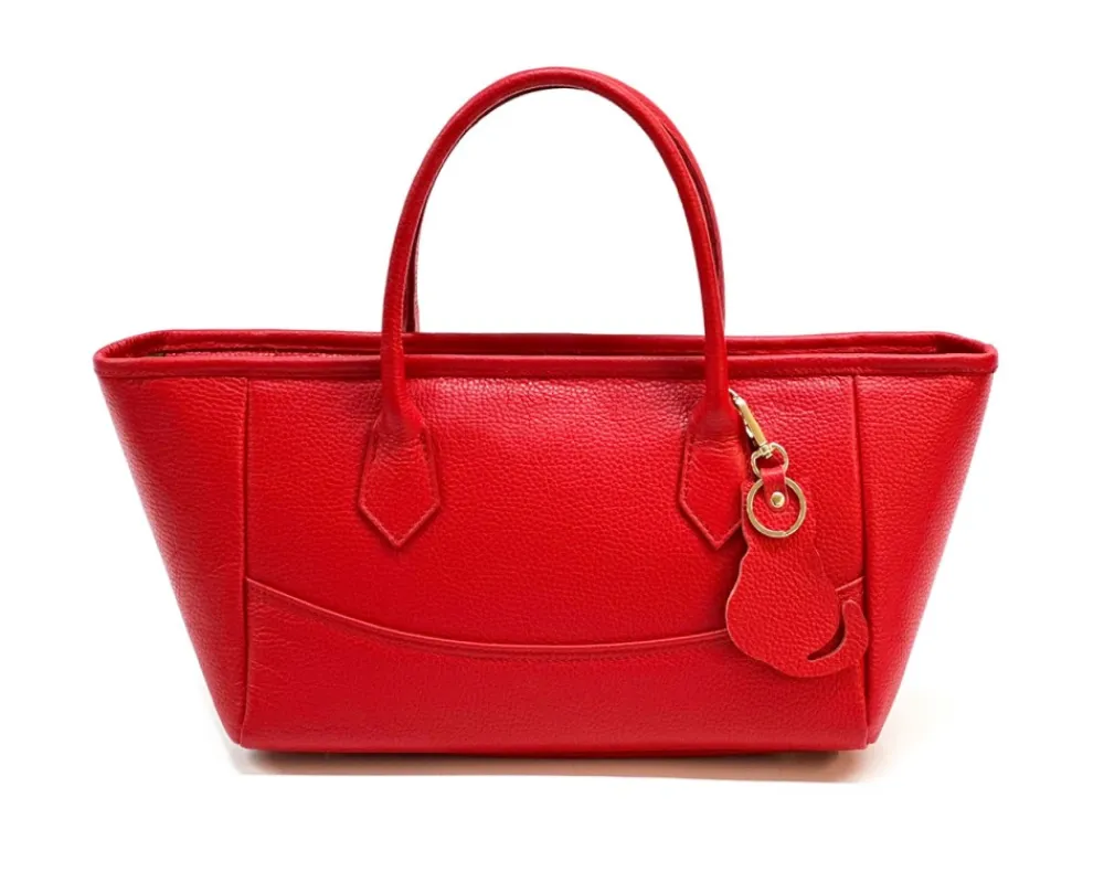 Lunetta Italian Handmade Leather Tote Bag*Florence New