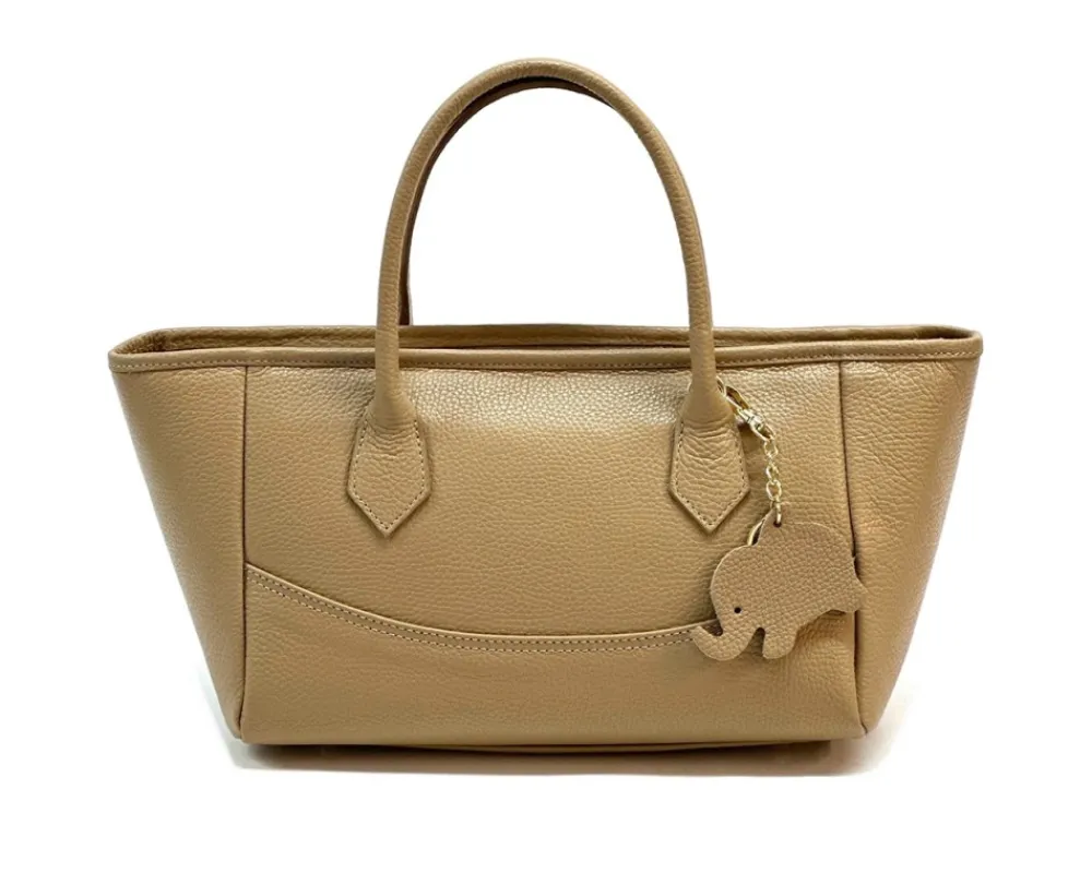 Lunetta Italian Handmade Leather Tote Bag*Florence New