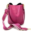 Maddalena GM leather bucket bag*Florence Outlet