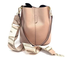 Maddalena GM leather bucket bag*Florence Outlet