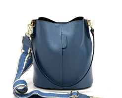 Maddalena GM leather bucket bag*Florence Outlet