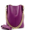 Maddalena leather bucket bag*Florence Hot