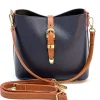 Mafalda Shoulder leather bag*Florence Fashion