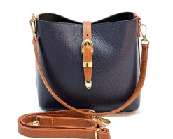 Mafalda Shoulder leather bag*Florence Fashion