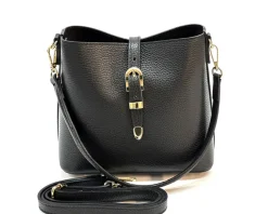 Mafalda Shoulder leather bag*Florence Fashion