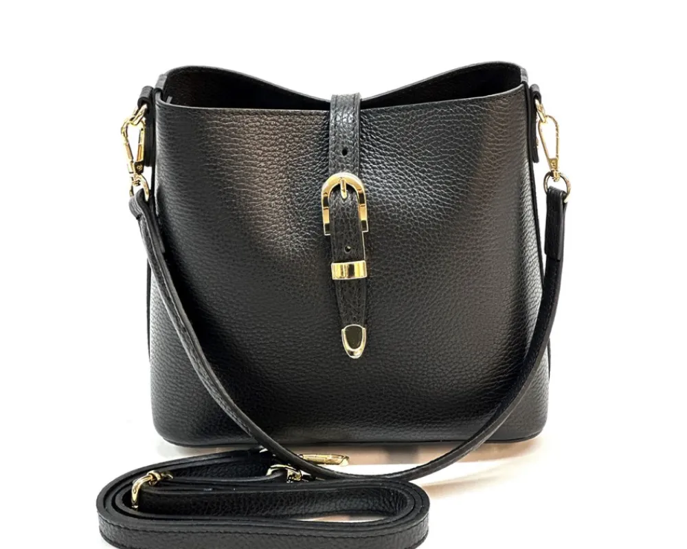Mafalda Shoulder leather bag*Florence Fashion