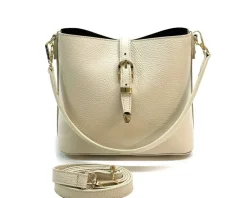 Mafalda Shoulder leather bag*Florence Fashion