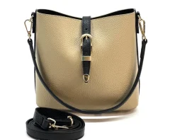 Mafalda Shoulder leather bag*Florence Fashion