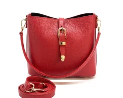 Mafalda Shoulder leather bag*Florence Fashion