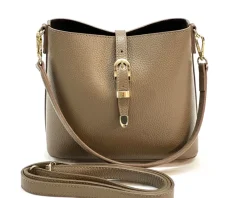 Mafalda Shoulder leather bag*Florence Fashion