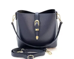 Mafalda Shoulder leather bag*Florence Fashion