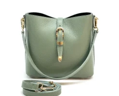 Mafalda Shoulder leather bag*Florence Fashion