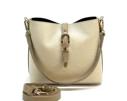 Mafalda Shoulder leather bag*Florence Fashion