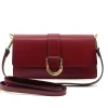 Maia cow Leather shoulder bag*Florence Outlet