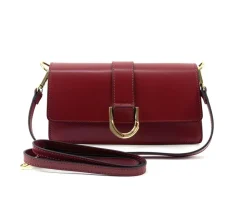 Maia cow Leather shoulder bag*Florence Outlet
