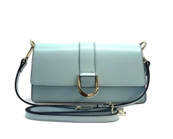 Maia cow Leather shoulder bag*Florence Outlet