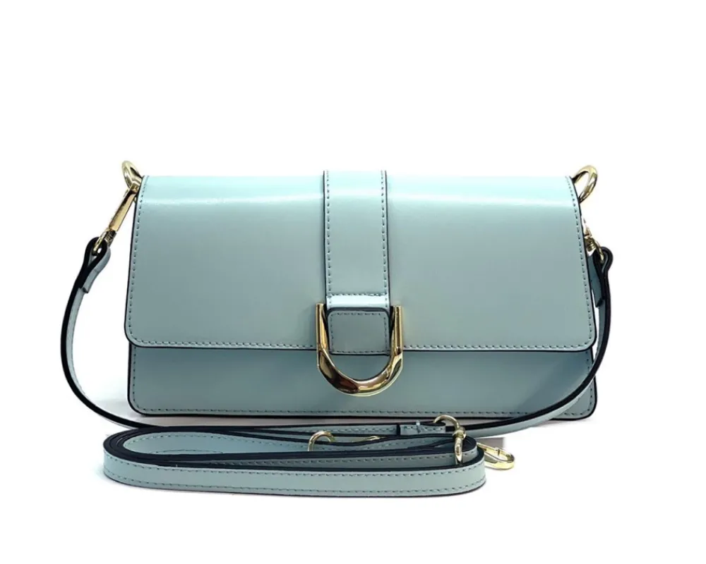 Maia cow Leather shoulder bag*Florence Outlet