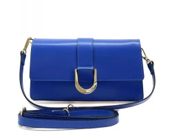 Maia cow Leather shoulder bag*Florence Outlet