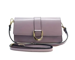 Maia cow Leather shoulder bag*Florence Outlet